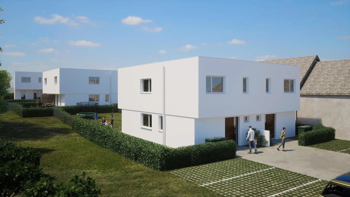 Doppelhaushälften in Zagersdorf - MIETE MIT KAUFOPTION - Bild 1