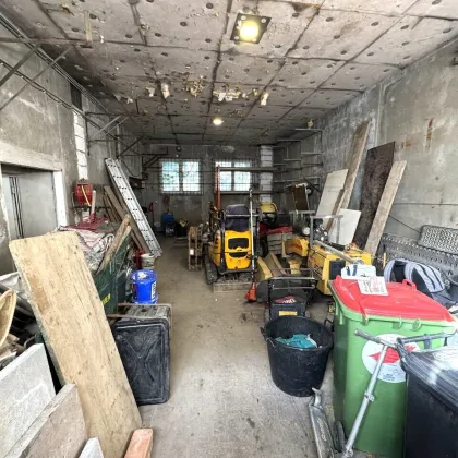 Betriebsobjekt 435m² mit Einfahrt Nähe Linzer Straße - 1140 Wien - Bild 2