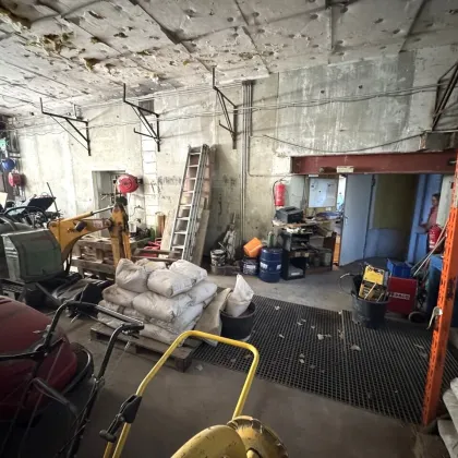 Betriebsobjekt 435m² mit Einfahrt Nähe Linzer Straße - 1140 Wien - Bild 3