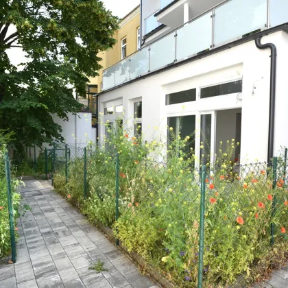 Altbauflair trifft modernen Wohnkomfort – Gartenidylle mitten in der Stadt - überzeugen Sie sich selbst von diesem 3- Zimmer-Wohntraum - Bild 2