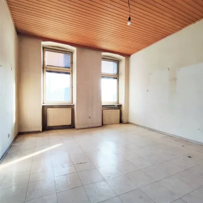 Altbau mit Potential! Sanierungsbedürftige 3 Zimmer-Wohnung Nähe Bahnhof Meidling! Auf Wunsch mit Sanierungskonzept! - Bild 2