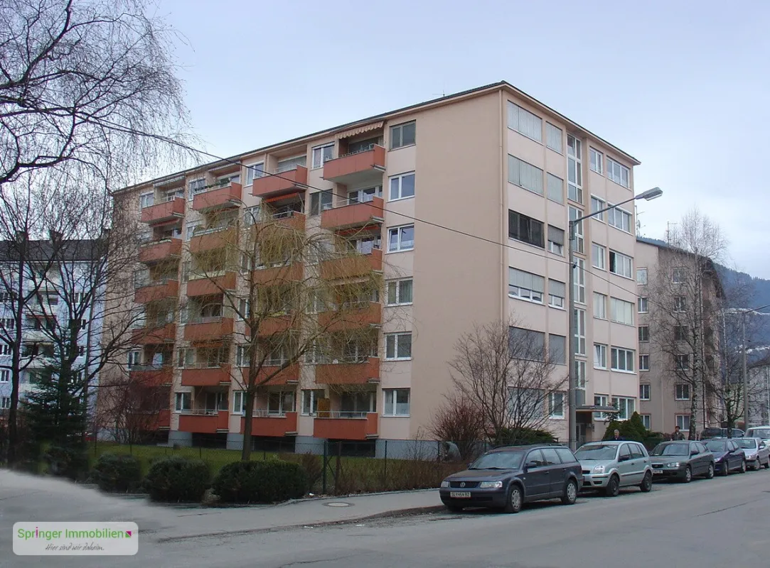 Einziehen und Genießen! pfiffige Garconniere mit Sonnenbalkon - Bild 1