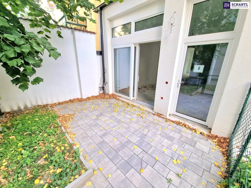 Einziehen & wohlfühlen - neu sanierte 3-Zimmer-Gartenwohnung mit Altbauflair, moderner Technik und privatem Rückzugsort im Grünen - Bild 1