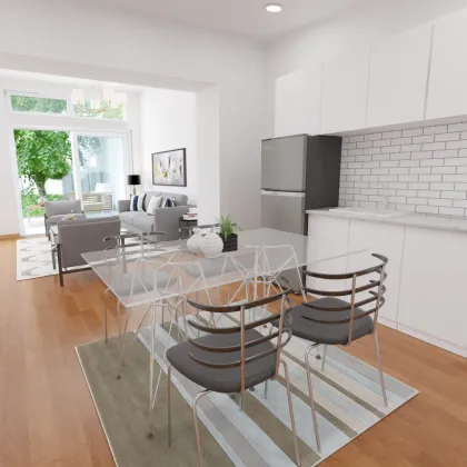 Einziehen & wohlfühlen - neu sanierte 3-Zimmer-Gartenwohnung mit Altbauflair, moderner Technik und privatem Rückzugsort im Grünen - Bild 3