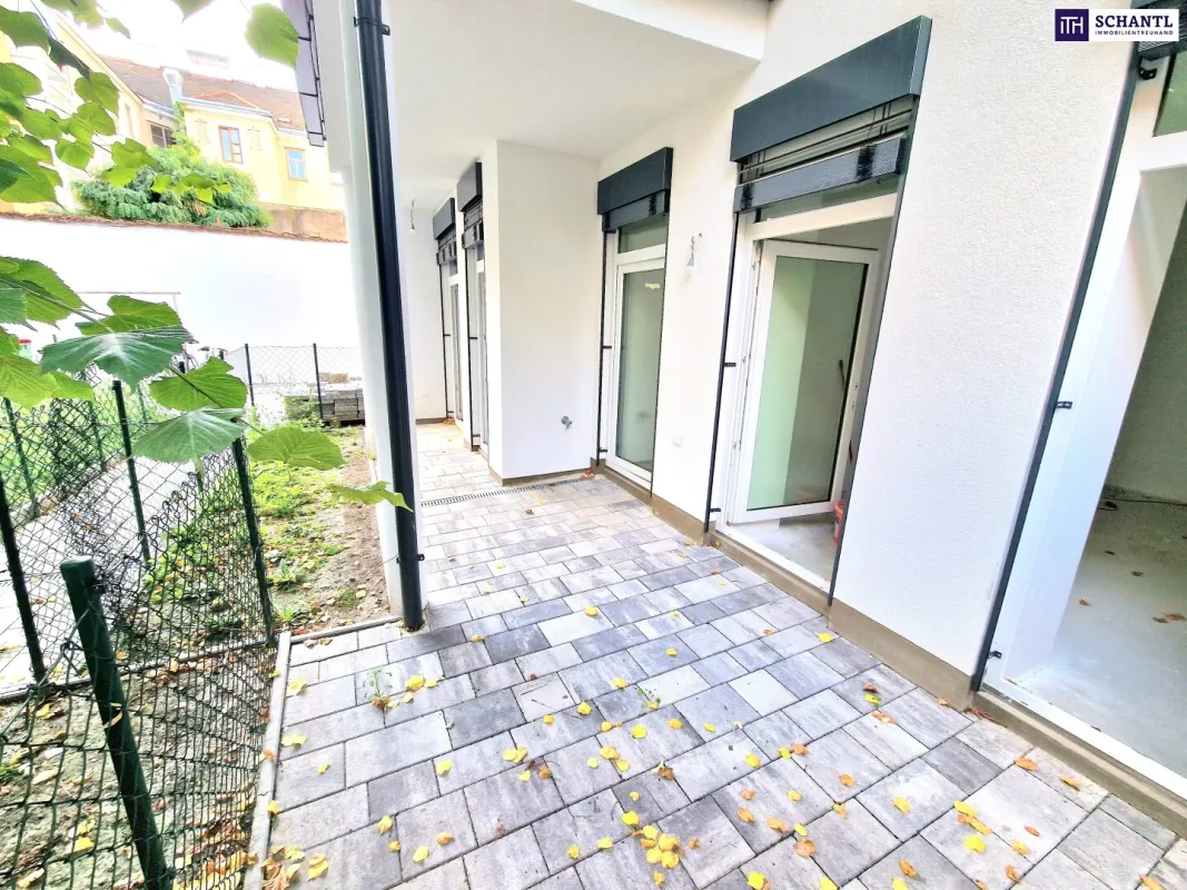 Wohnen mit Stil & Ruhe – Exklusive 3-Zimmer-Gartenwohnung im sanierten Altbau - Ihr neues Zuhause in urbaner Ruhelage - Bild 1