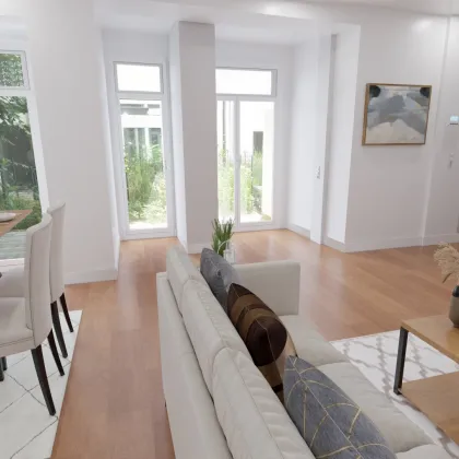 Wohnen mit Stil & Ruhe – Exklusive 3-Zimmer-Gartenwohnung im sanierten Altbau - Ihr neues Zuhause in urbaner Ruhelage - Bild 2