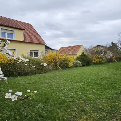 Einfamilienhaus + Garagengebäude in ruhiger Lage mit sehr großem, schönen Grundstück - Bild 3