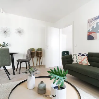 Ihr neues Zuhause wartet! Traumhafte Neubauwohnung mit Loggia - Bild 2