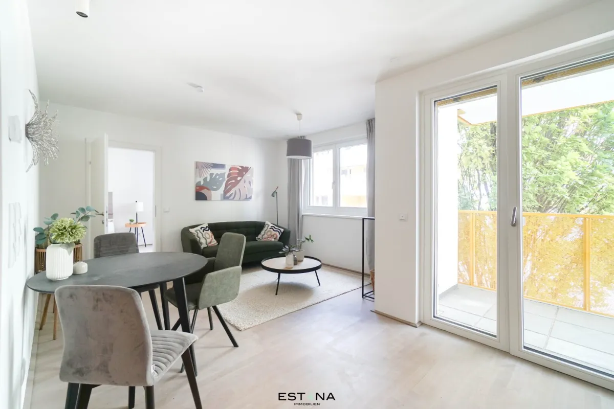 Ihr neues Zuhause wartet! Traumhafte Neubauwohnung mit Loggia - Bild 1