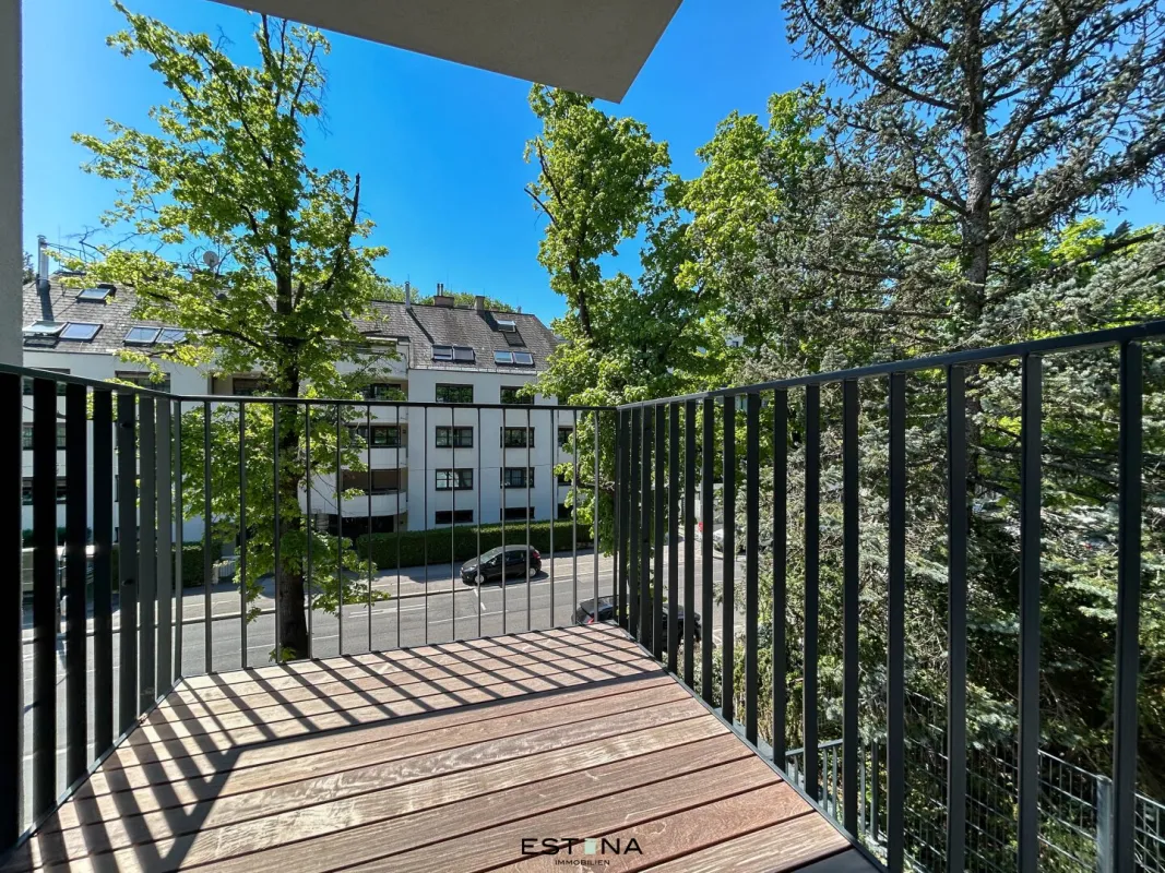 Klimatisierte Singlewohnung in bester Lage - Erstbezug - Bild 1