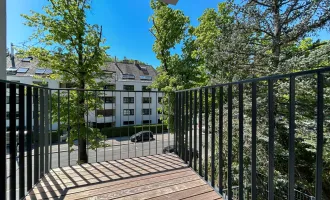 Klimatisierte Singlewohnung in bester Lage - Erstbezug