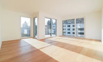 Atemberaubende Pärchenwohnung mit traumhaftem Balkon - Erstbezug