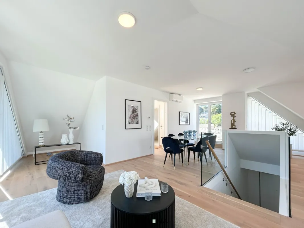 Provisionsfreie Maisonette Familienwohnung mit Klimaanlage - Nähe Neustift - Bild 1