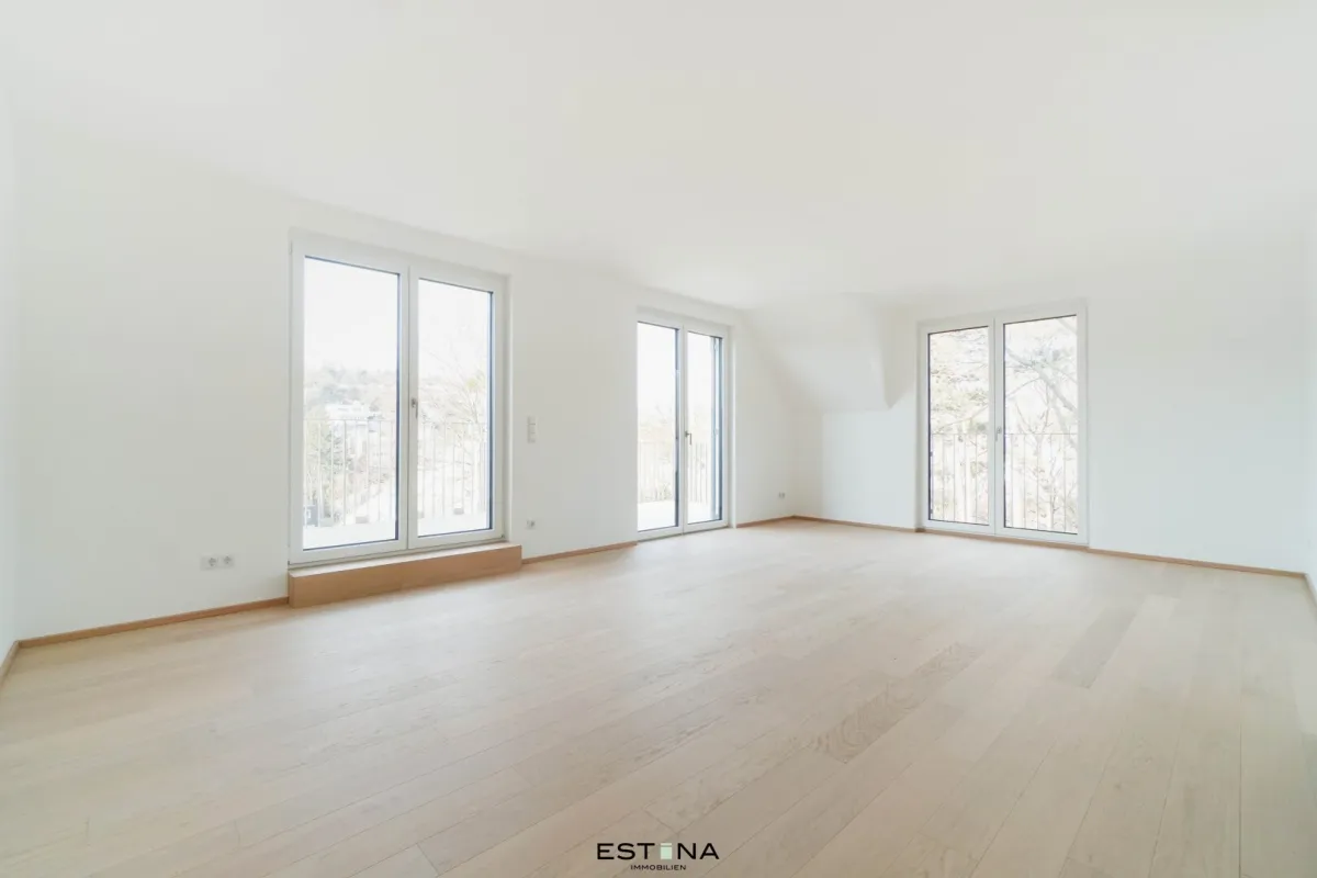 Neubau - Terrassenwohnung perfekt für Familien geeignet - Nähe Unter Sievering - Bild 1