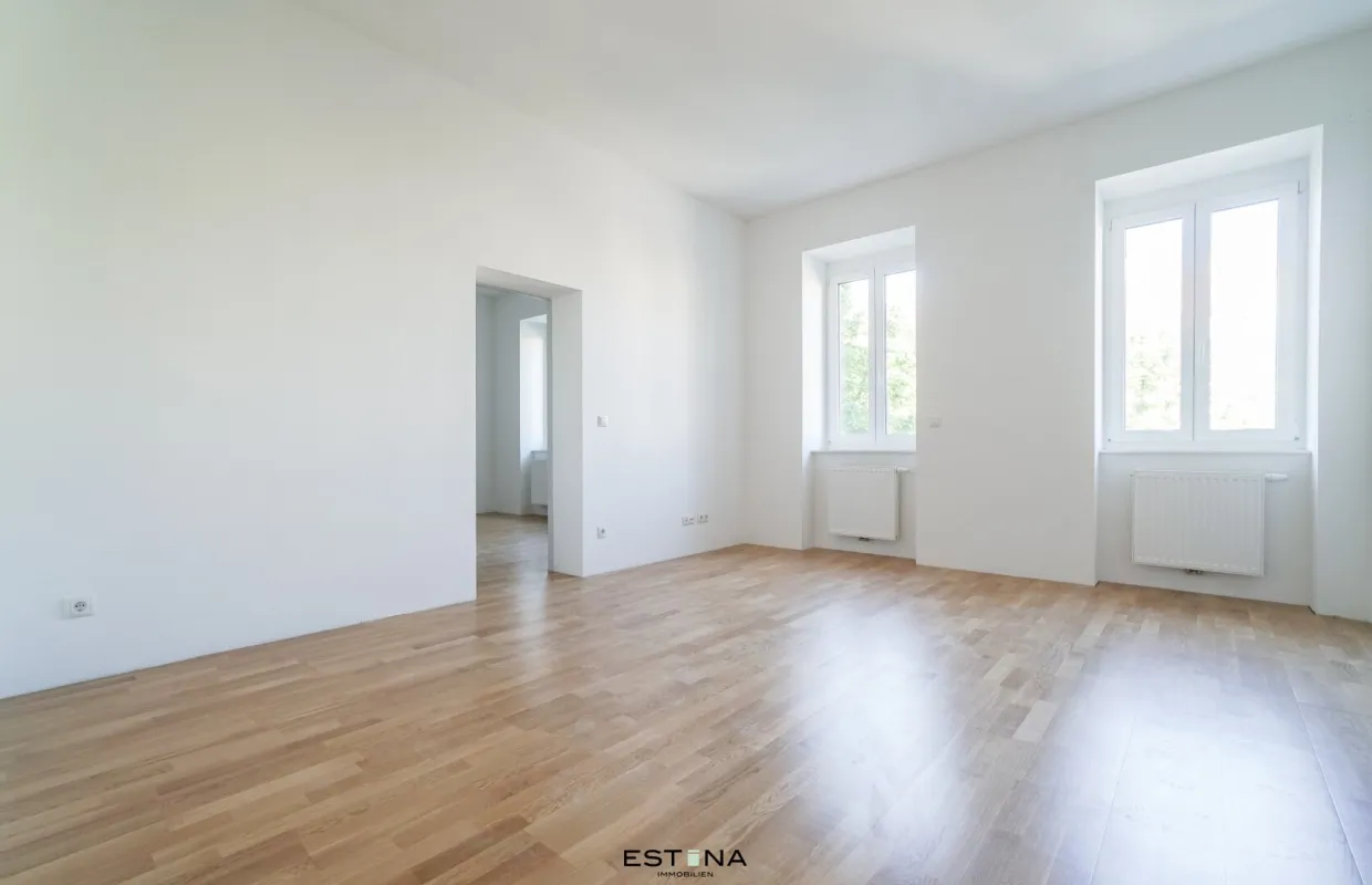 Traumhafte Altbauwohnung in Baumgarten | Erstbezug - Bild 1