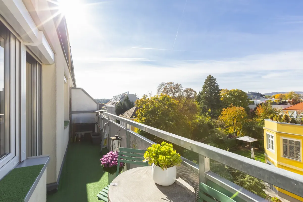 Töpfelgasse - 2 Zimmer DG mit 7,15m2 großem Balkon - Bild 1