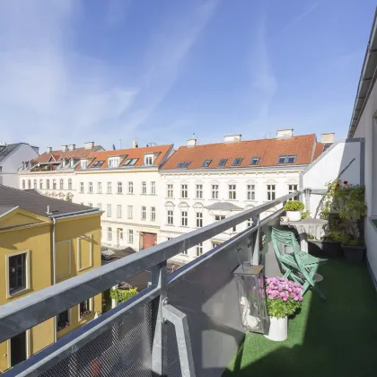 Töpfelgasse - 2 Zimmer DG mit 7,15m2 großem Balkon - Bild 2