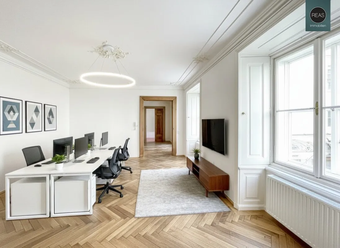 Büro in einem historischen Palais im Herzen der Wiener Innenstadt! - Bild 1