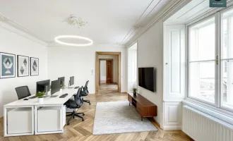 Büro in einem historischen Palais im Herzen der Wiener Innenstadt!