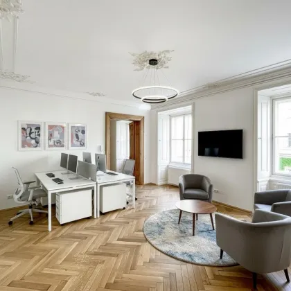Büro in einem historischen Palais im Herzen der Wiener Innenstadt! - Bild 3