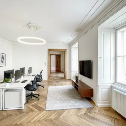 Büro in einem historischen Palais im Herzen der Wiener Innenstadt! - Bild 3