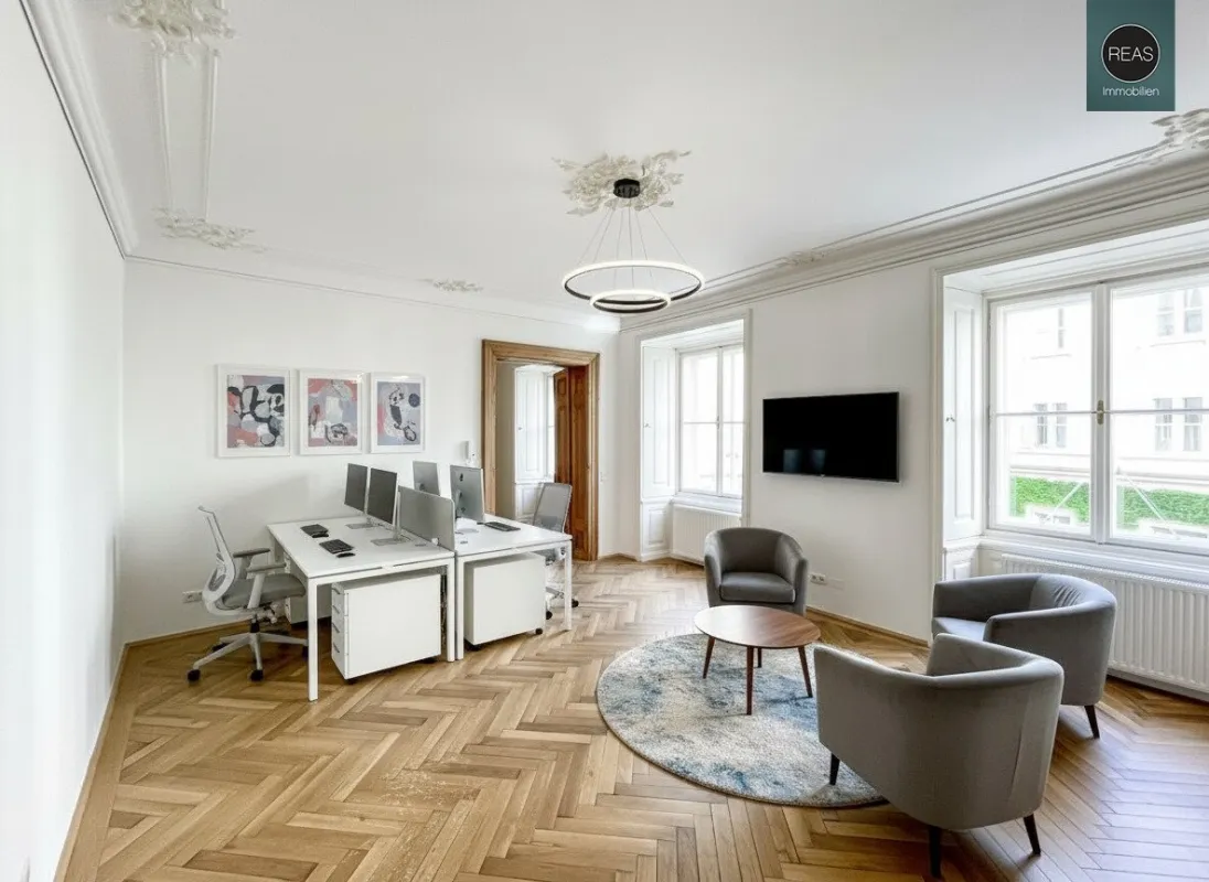 Büro in einem historischen Palais im Herzen der Wiener Innenstadt! - Bild 1