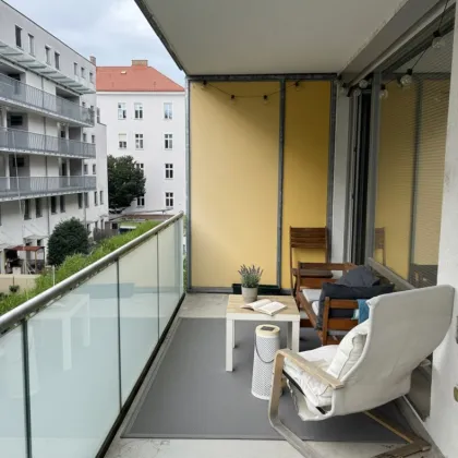 Traumhafte, voll möblierte 2-Zimmer-Wohnung mit großzügiger Loggia - Bild 2