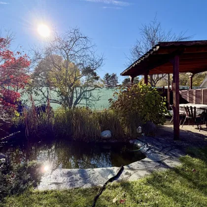 „Traumhaus mit Wintergarten Teich und Pool – Wohnen auf 727 m² in idyllischer Lage“ - Bild 2