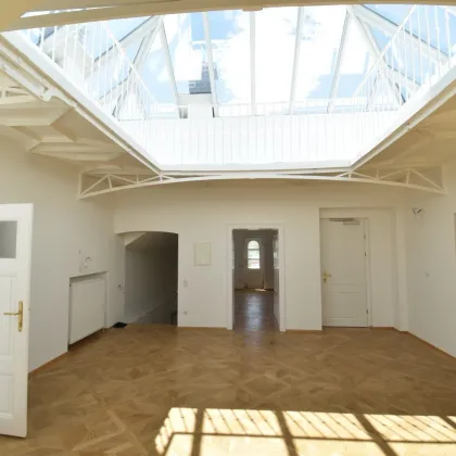 230m² Büro im Dachgschoss in der Rosenvilla! - Bild 2