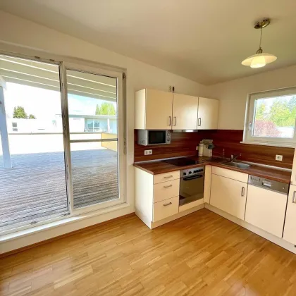 Penthouse-Wohnung mit XXL-Dachterrasse mit Süd/West-Ausrichtung in Grazer Bezirk Liebenau - Provisionsfrei! - Bild 3