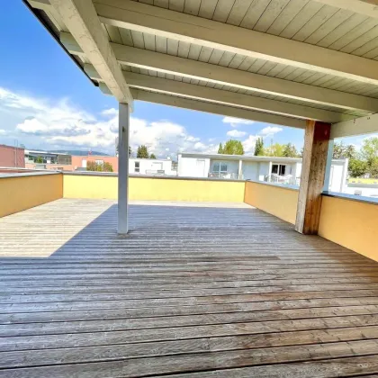 Penthouse-Wohnung mit XXL-Dachterrasse mit Süd/West-Ausrichtung in Grazer Bezirk Liebenau - Provisionsfrei! - Bild 2
