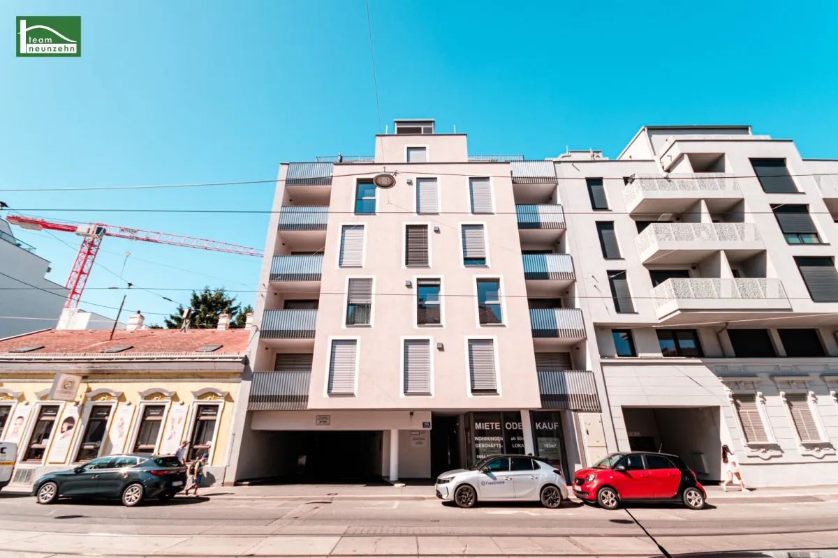 Exklusvie Geschäftsfläche in Toplage mit Schaufenster auf Hauptstraße! Vielseitig nutzbar - Nähe U1 Kagraner Platz - Bild 1