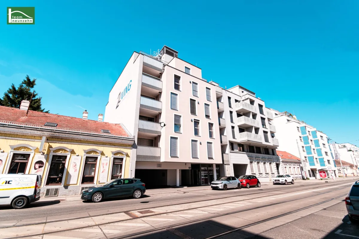 Moderne Gewerbefläche in Toplage des begehrten 22. Bezirks! - Erstbezug - Bild 1