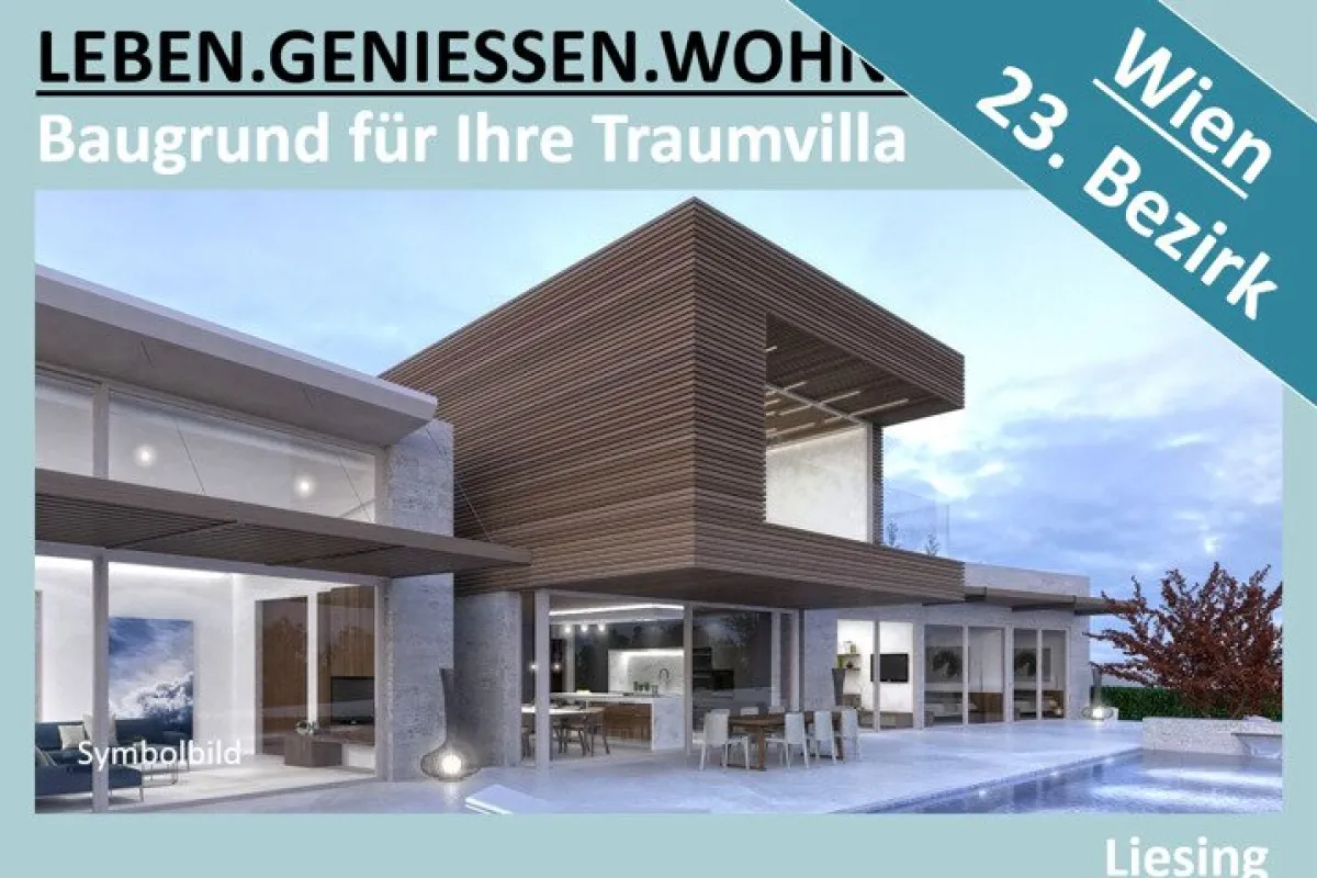 BAUGRUNG FÜR DIE ERRICHTUNG IHRER TRAUMVILLA - Bild 1
