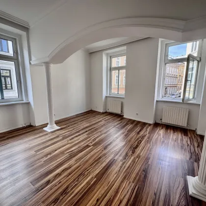 ALTBAUWOHNUNG NÄHE MARIAHILFER STRAßE - CHARMANTE;HELLE ALTBAUWOHNUNG - IDEAL FÜR WG ODER FAMILIE! - Bild 2