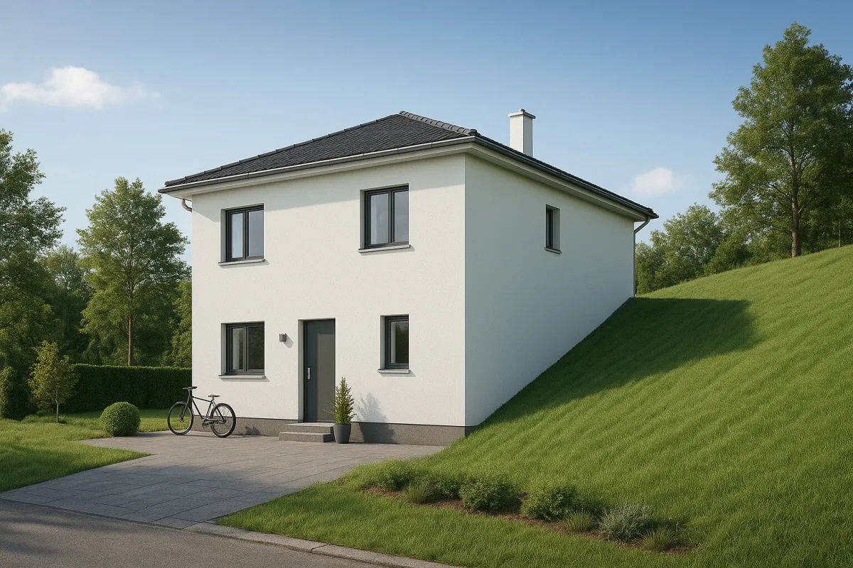 Einfamilienhaus in massiver Bauweise in Volders - Bild 1