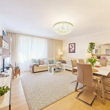 ++NEW++  Zentral gelegen. Grün. Helle 3-Zimmer-Neubauwohnung mit perfekter Anbindung!  AUGARTEN & PRATER! ++ Garagenplatz im Haus zu mieten! - Bild 2