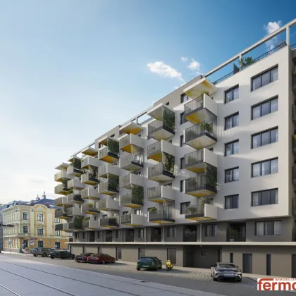 Moderne 2-Zimmer-Wohnung mit Loggia in 1210 Wien - Bild 2