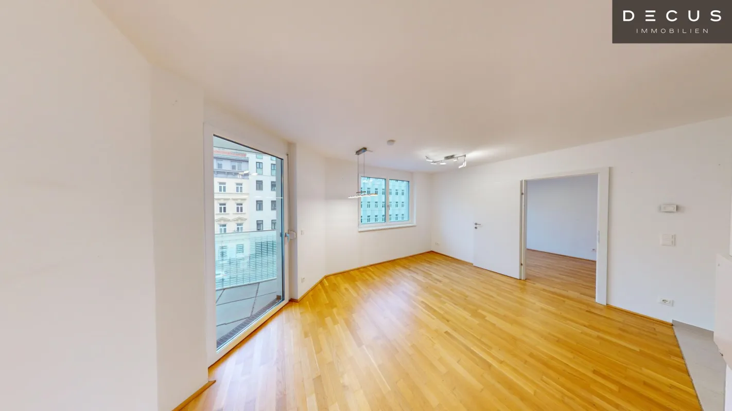 | NEUWERTIGE WOHNUNG MIT LOGGIA IM 3.STOCK | NÄHE FH TECHNIKUM | U6 DRESDNER STRASSE | TG-PLATZ VERFÜGBAR | - Bild 1