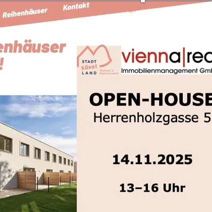 STADT KÜSST LAND - Neu errichtete Reihenhäuser - 4-5 Zimmer, Eigengarten, Terrasse, Photovoltaik, Wärmepumpe und KFZ-Stellplatz am ländlichen Stadtrand - Bild 2