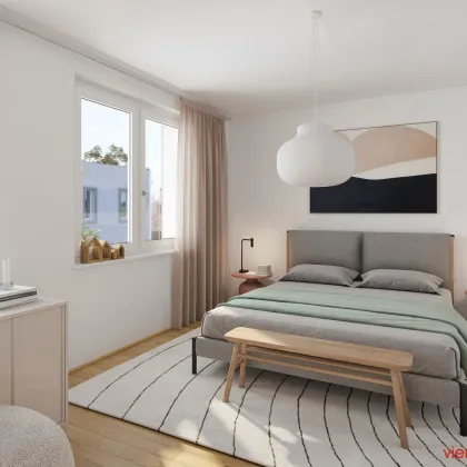 STADT KÜSST LAND - Neu errichtete Reihenhäuser - 4-5 Zimmer, Eigengarten, Terrasse, Photovoltaik, Wärmepumpe und KFZ-Stellplatz am ländlichen Stadtrand - Bild 2