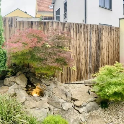 Zentrumsnahe Neubauwohnung (BJ 2008) mit japanischem Garten - Bild 2