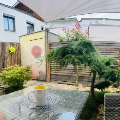 Zentrumsnahe Neubauwohnung (BJ 2008) mit japanischem Garten - Bild 3