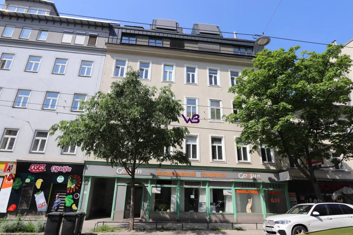 1200 Wien, Zinshauspaket mit 14 Wohnungen und einem Geschäftslokal - Bild 1