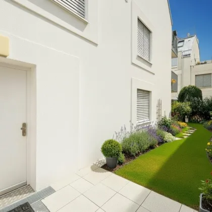 G A R T E N W O H N U N G + Neubau + 3 Zimmer + ca. 95,35m² NFL + ca. 73,88m² Garten + ca. 12m² Terrasse + Absolute Ruhelage + U3-Anbindung - Bild 2