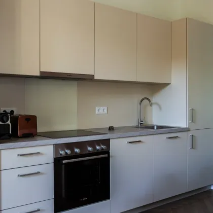 1180 WIEN/Pötzleinsdorfer Schlosspark: Exklusive, möblierte 2-Zi-Terrassen-Wohnung /  Exclusive, fully furnished 2-room terrace apartment - Bild 3