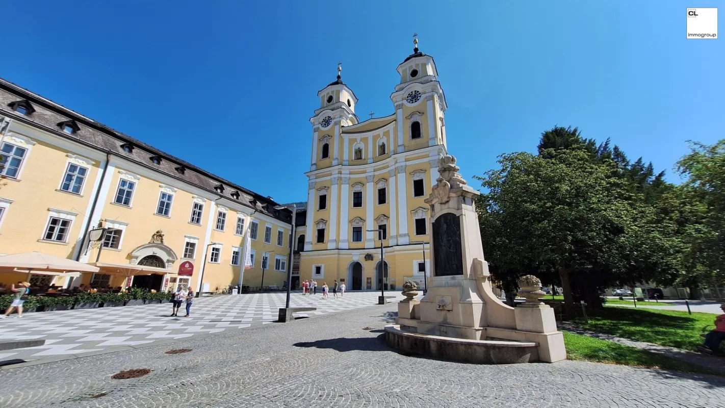 Mondsee Zentrum - 3 Zimmer Wohnung zum Kauf - Bild 1