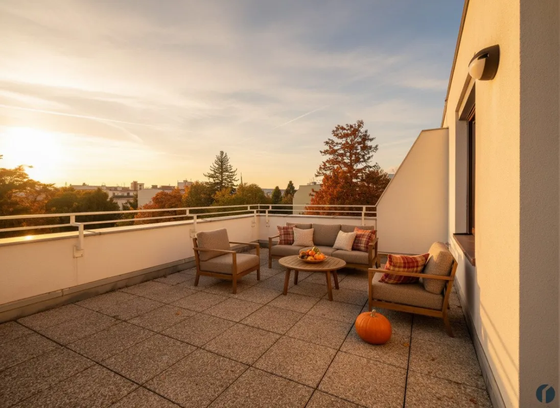 Ihr Rückzugsort über den Dächern – bezugsfertig, zentral und mit traumhaftem Weitblick! - Bild 1