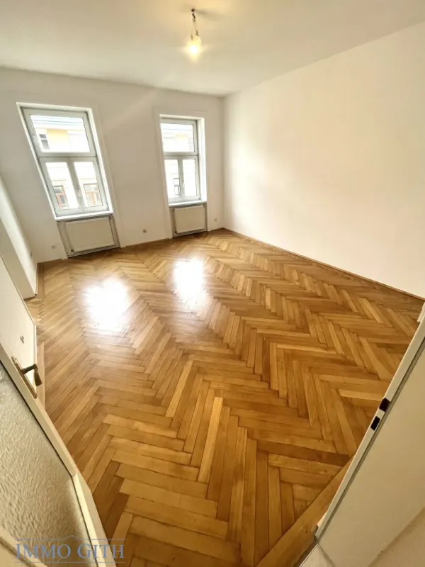 GROSSZÜGIGE 58 m² ZWEI-ZIMMER-WOHNUNG IN U-BAHN-NÄHE – UNBEFRISTET & PROVISIONSFREI ZU MIETEN! - Bild 1