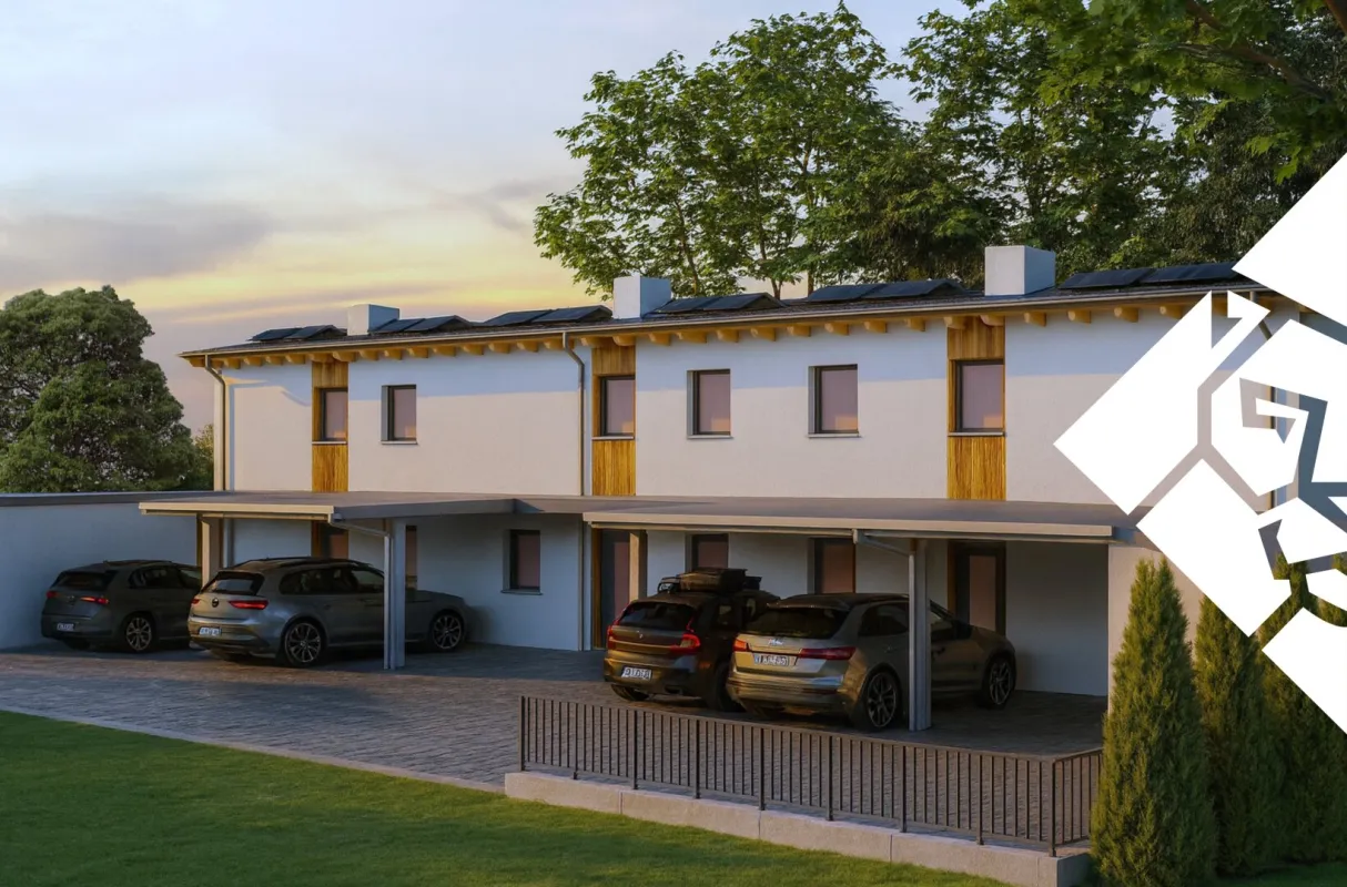 Neubau Eckreihenhaus in Kirchbichl – modernes Wohnen mit großzügigem Garten, Einzug Weihnachten 2026 - Bild 1